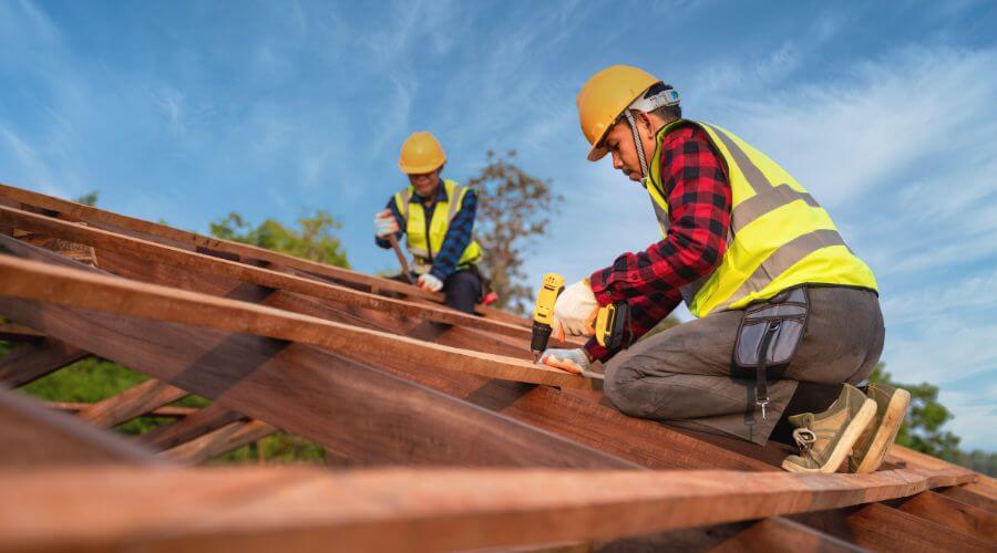 Professional metal roof installation in Hendrix, OK